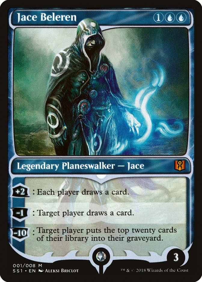 Jace Beleren 1/8 (Signature Spellbook: Jace)  | Good Games Modbury