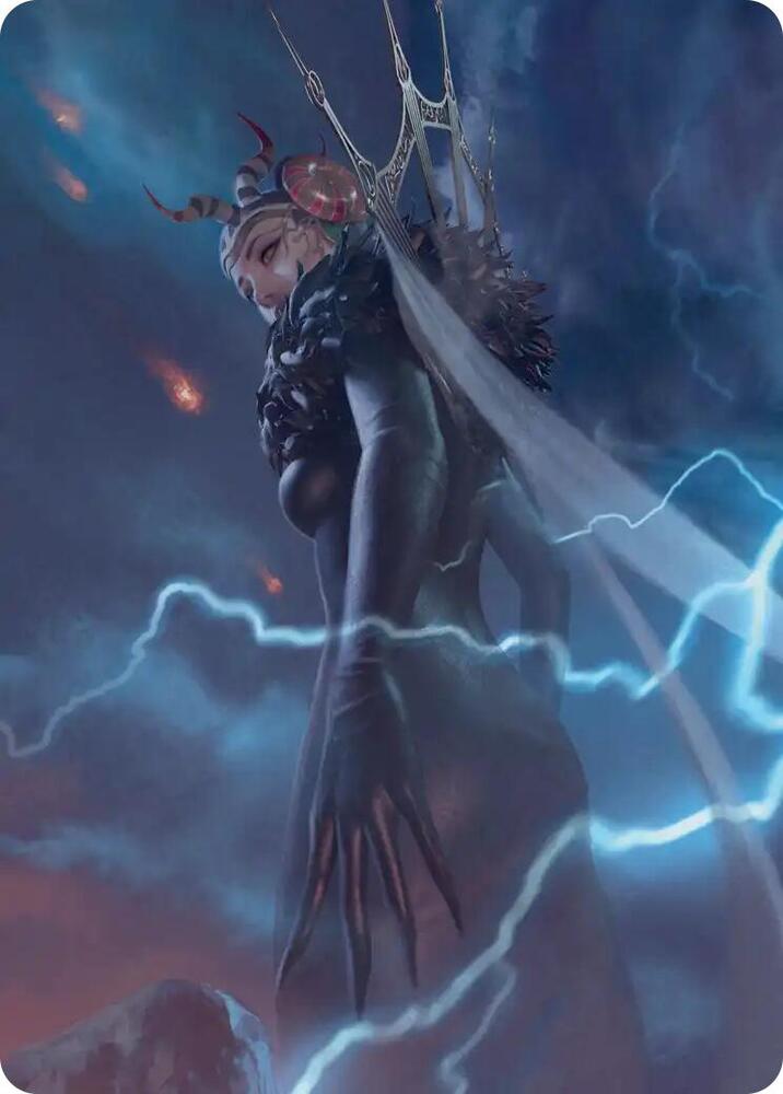 Edea Possessed Sorceress Scene Art Card 7 (Art Series: FINAL FANTASY)  | Good Games Modbury