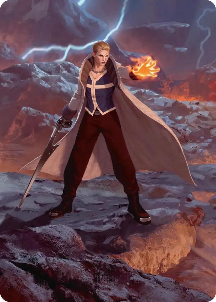 Seifer Balamb Rival Scene Art Card 10 (Art Series: FINAL FANTASY)  | Good Games Modbury