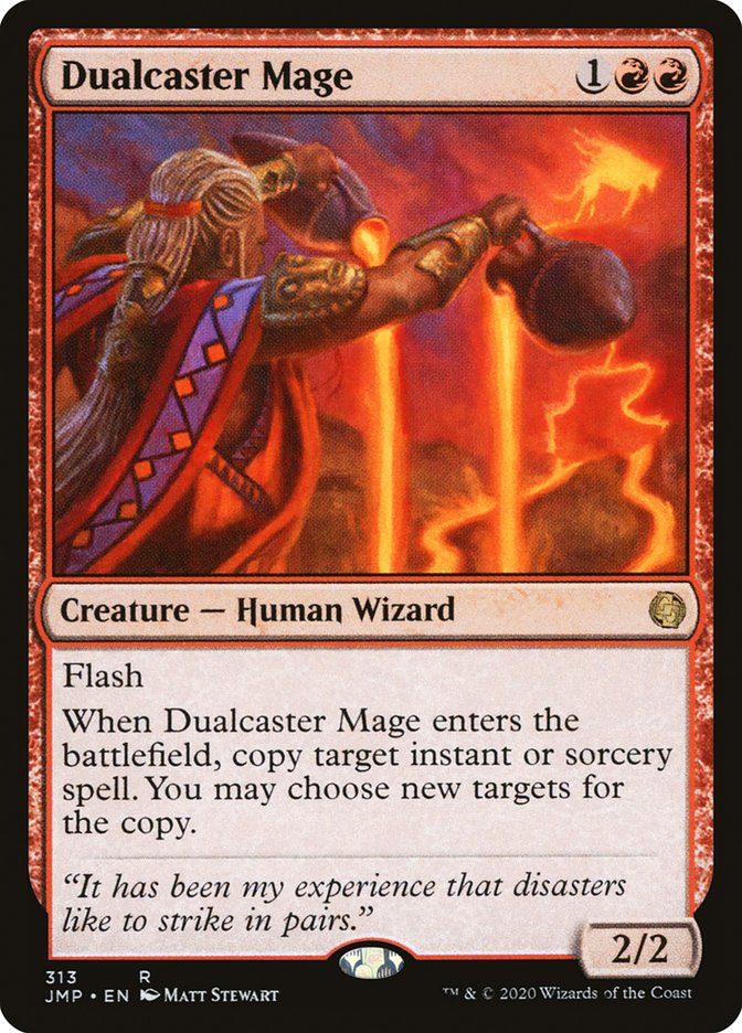 Dualcaster Mage 313/495 (Jumpstart)  | Good Games Modbury