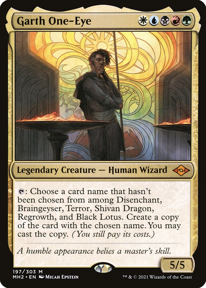 Garth One-Eye 197/303 (Modern Horizons 2)  | Good Games Modbury