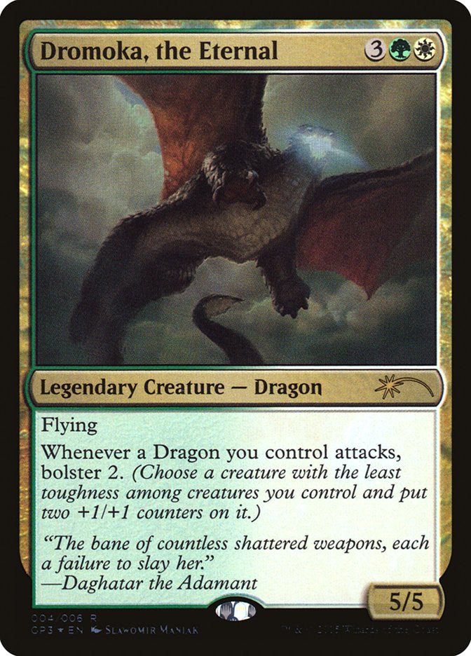 Dromoka, the Eternal 4 (Unique and Miscellaneous Promos)  - Foil | Good Games Modbury