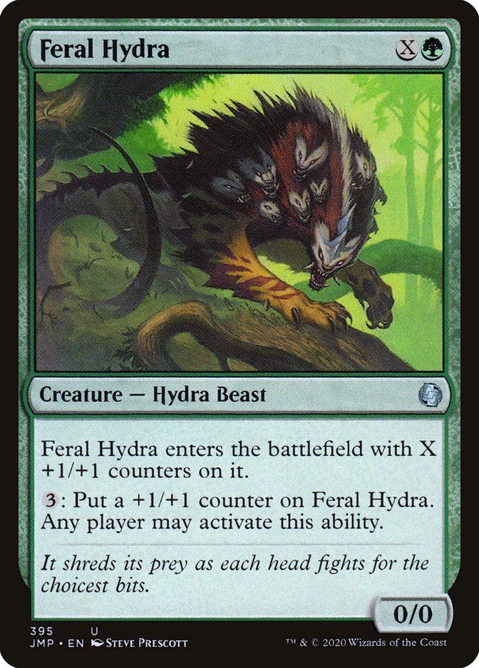 Feral Hydra 395 (Jumpstart)  | Good Games Modbury