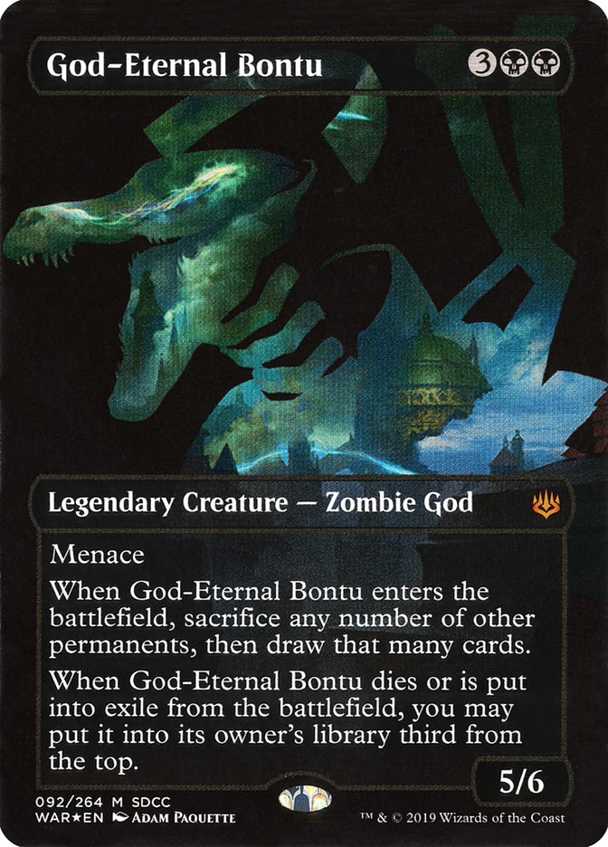 God-Eternal Bontu 92/264 (Media Promos)  | Good Games Modbury