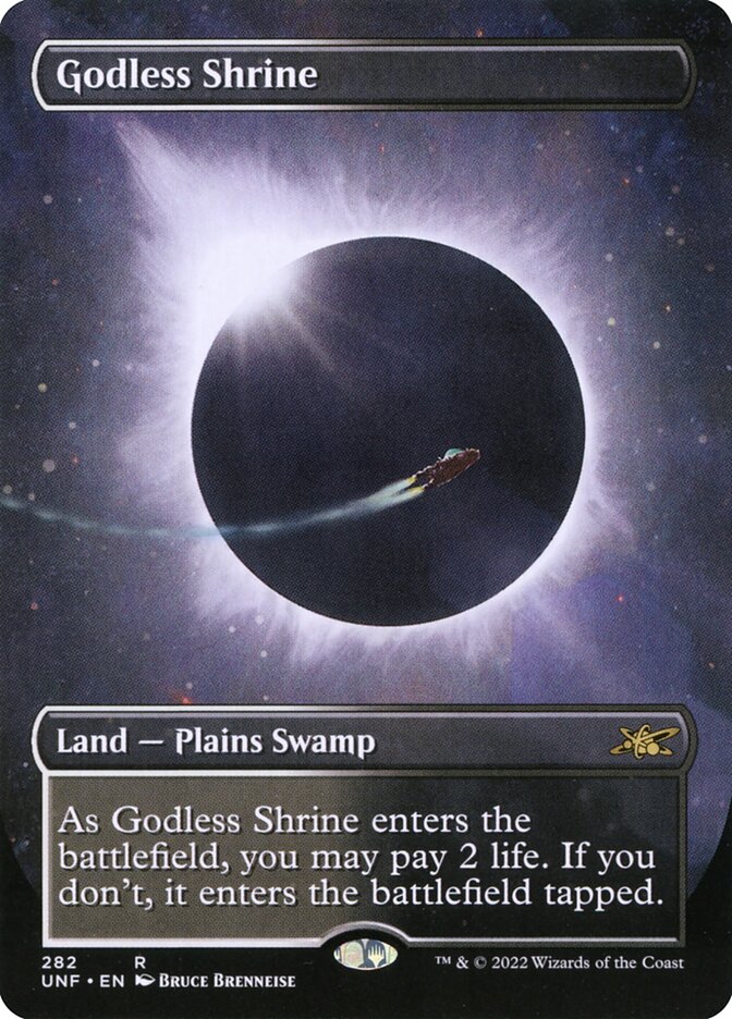 Godless Shrine 282/244 (Unfinity)  - Foil | Good Games Modbury
