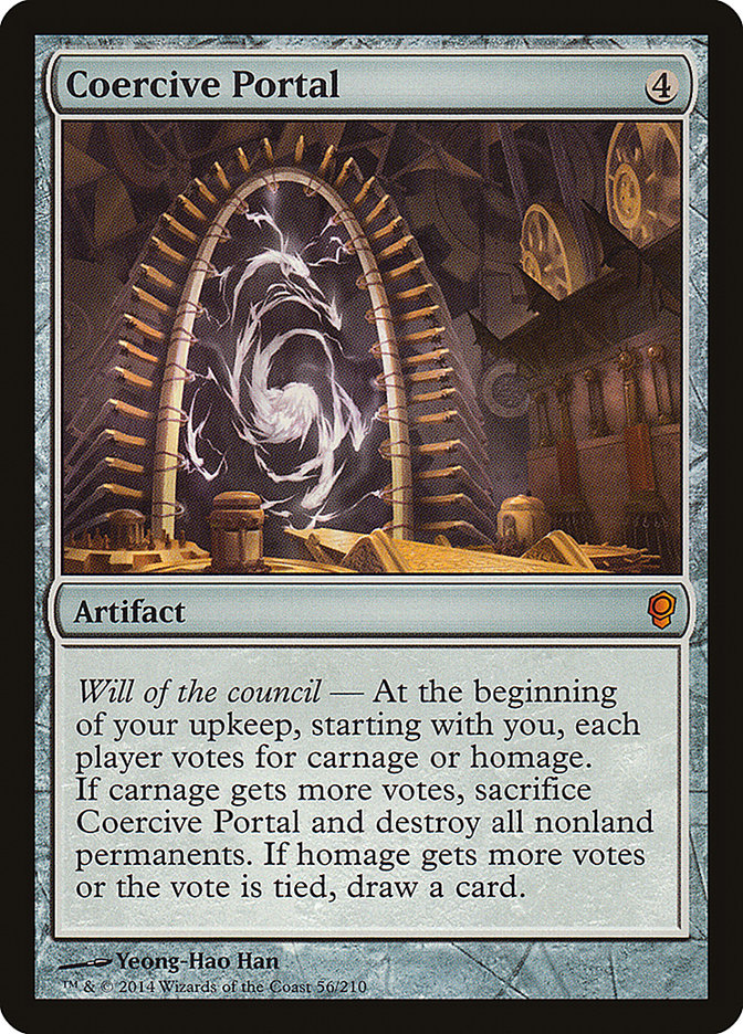 Coercive Portal 56/210 (Conspiracy)  | Good Games Modbury