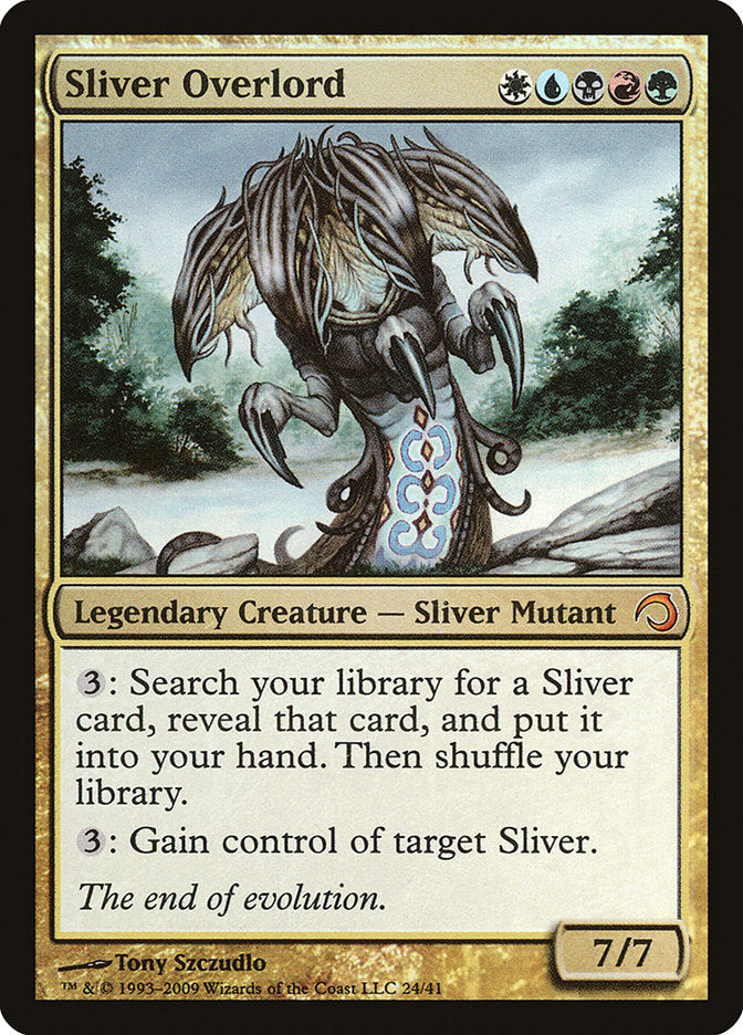 Sliver Overlord 24/41 (Premium Deck Series: Slivers)  - Foil | Good Games Modbury