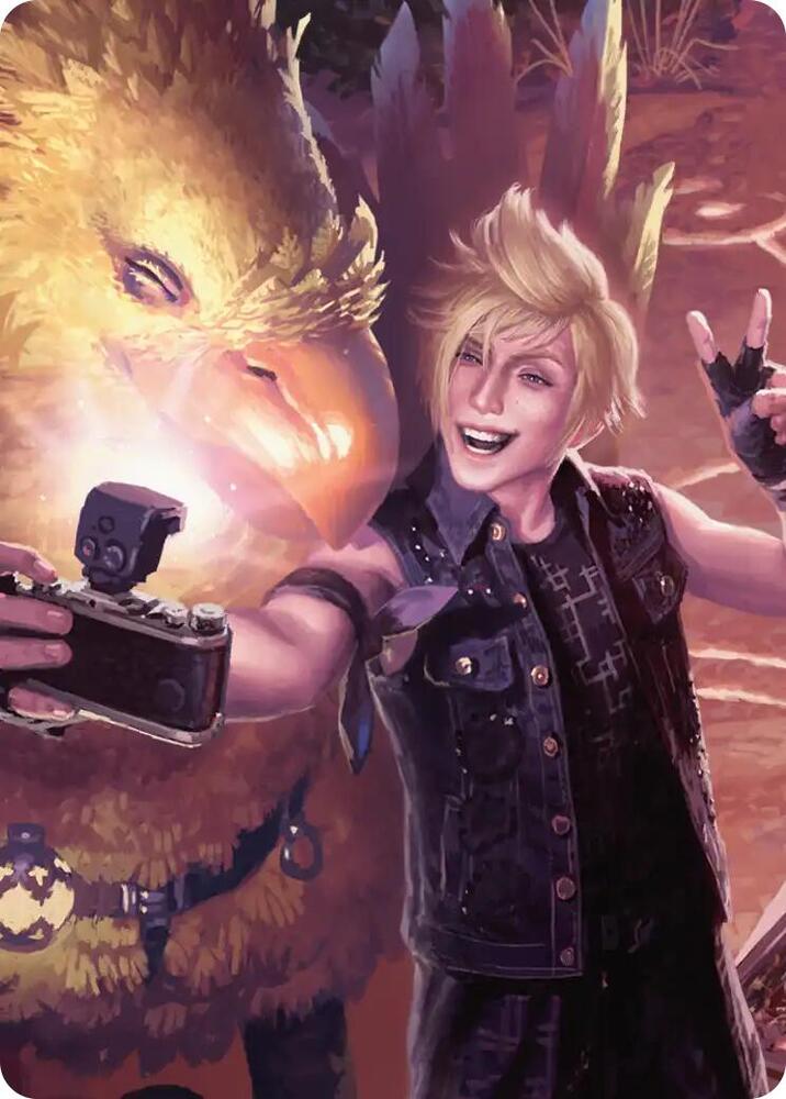 Flash Photography Scene Art Card 22 (Art Series: FINAL FANTASY)  | Good Games Modbury