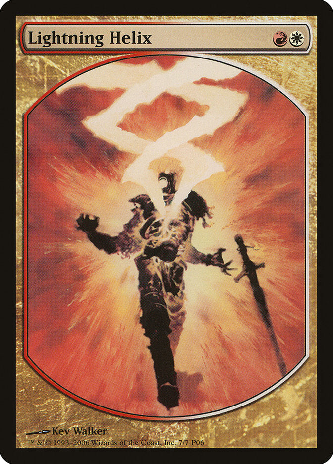 Lightning Helix 7/7 (Magic Player Rewards)  | Good Games Modbury