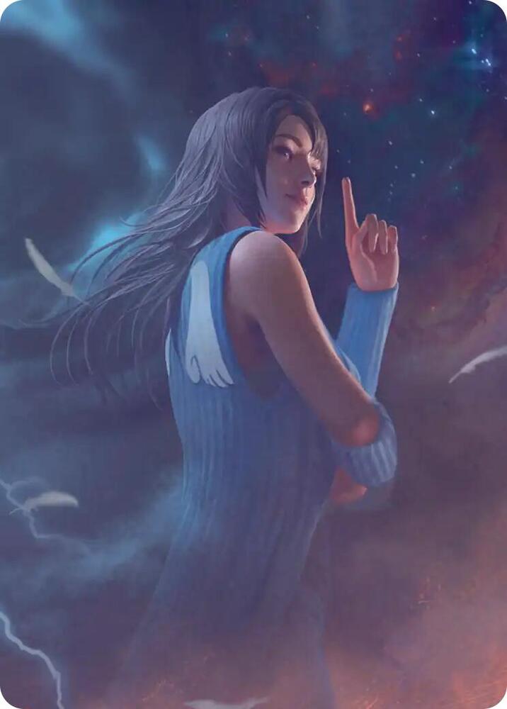 Rinoa Angel Wing Scene Art Card 9 (Art Series: FINAL FANTASY)  | Good Games Modbury