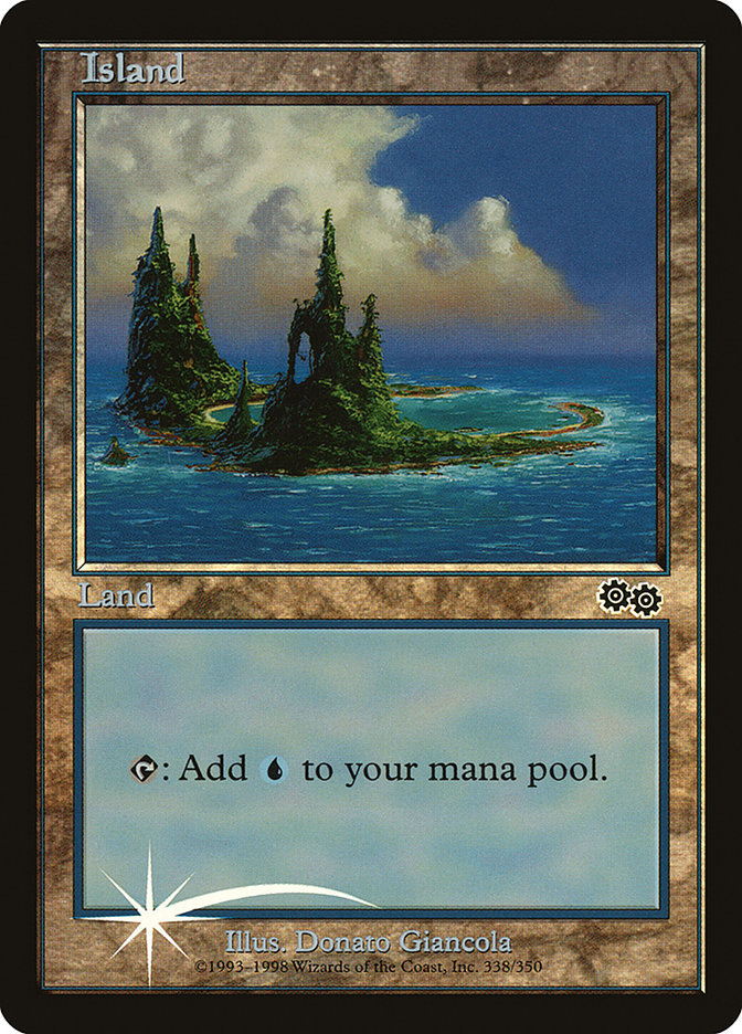 Island 3/350 (Arena Promos)  - Foil | Good Games Modbury