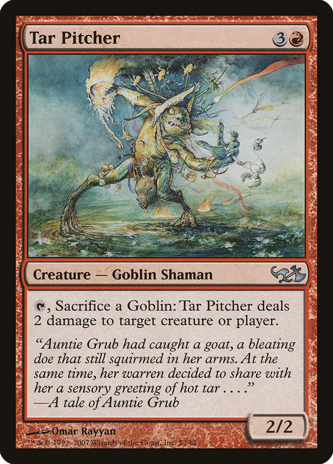 Tar Pitcher 53/62 (Duel Decks: Elves vs. Goblins)  | Good Games Modbury