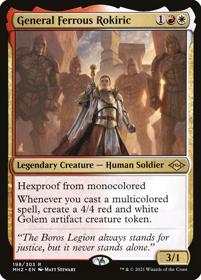 General Ferrous Rokiric 198 (Modern Horizons 2)  | Good Games Modbury