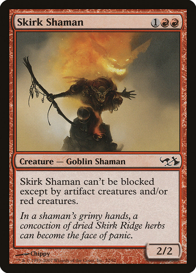 Skirk Shaman 52/62 (Duel Decks: Elves vs. Goblins)  | Good Games Modbury