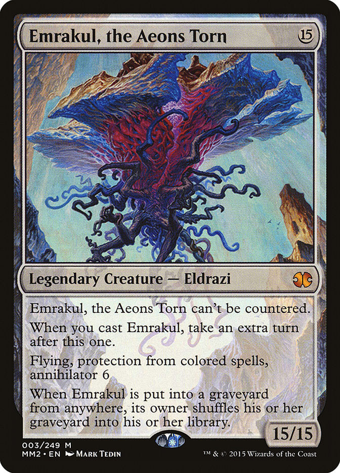 Emrakul, the Aeons Torn 3/249 (Modern Masters 2015)  | Good Games Modbury