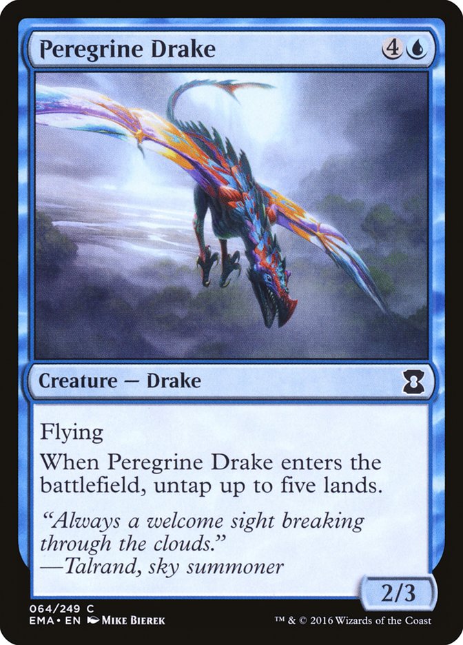 Peregrine Drake 64 (Eternal Masters)  | Good Games Modbury