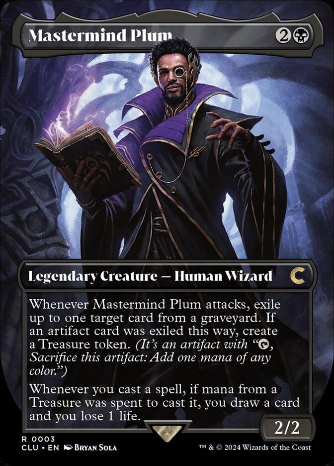 Mastermind Plum 3/284 (Ravnica: Clue Edition)  - Borderless | Good Games Modbury