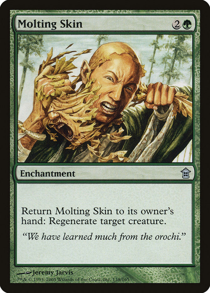 Molting Skin 138/165 (Saviors of Kamigawa)  - Foil | Good Games Modbury