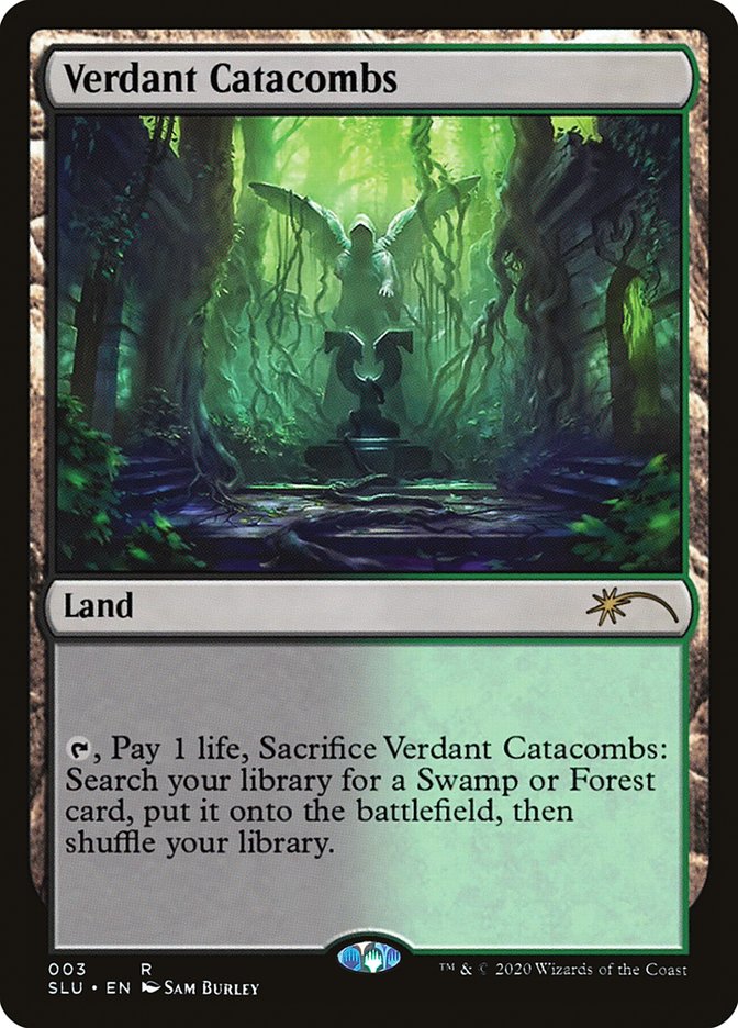 Verdant Catacombs 3/1 (Secret Lair Series)  | Good Games Modbury