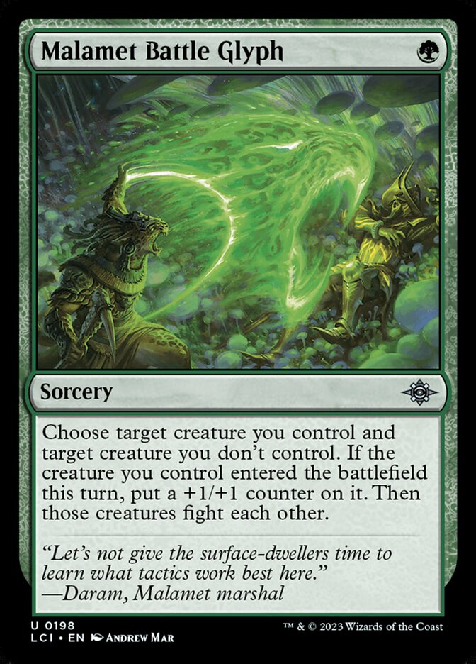 Malamet Battle Glyph 198/291 (The Lost Caverns of Ixalan)  | Good Games Modbury