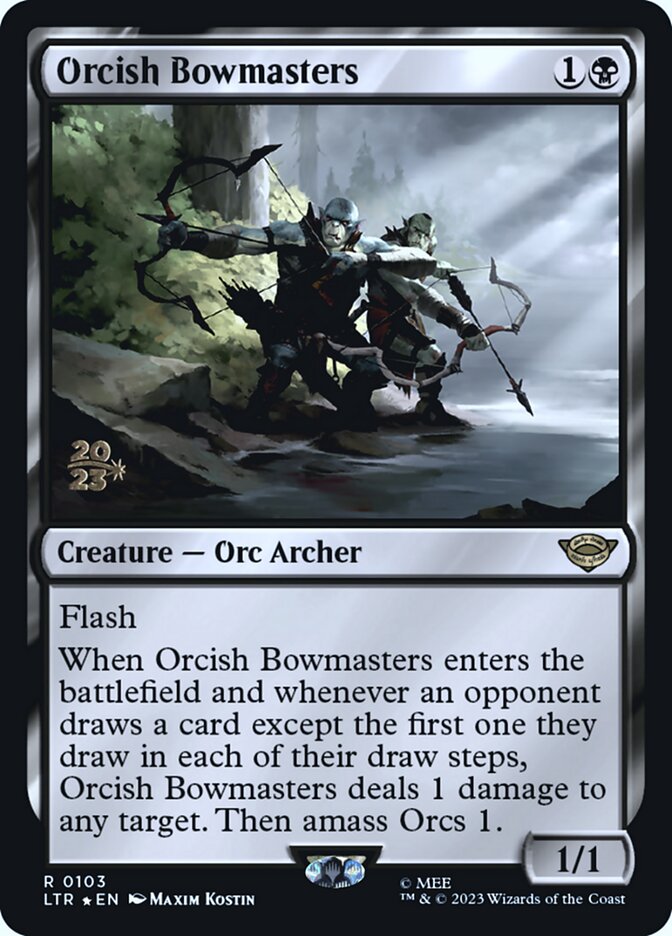 Orcish Bowmasters 103s/86 (Prerelease Cards)  - Foil | Good Games Modbury