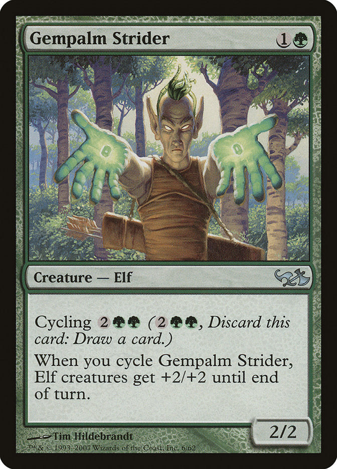 Gempalm Strider 6/62 (Duel Decks: Elves vs. Goblins)  | Good Games Modbury
