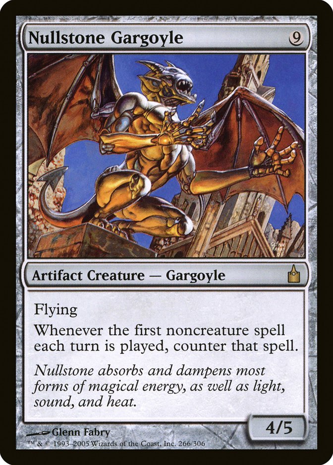 Nullstone Gargoyle 266/306 (Ravnica: City of Guilds)  | Good Games Modbury