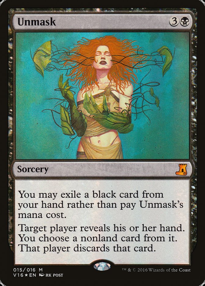 Unmask 15 (From the Vault: Lore)  - Foil | Good Games Modbury