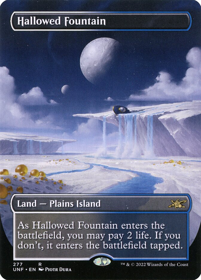 Hallowed Fountain 277/244 (Unfinity)  | Good Games Modbury