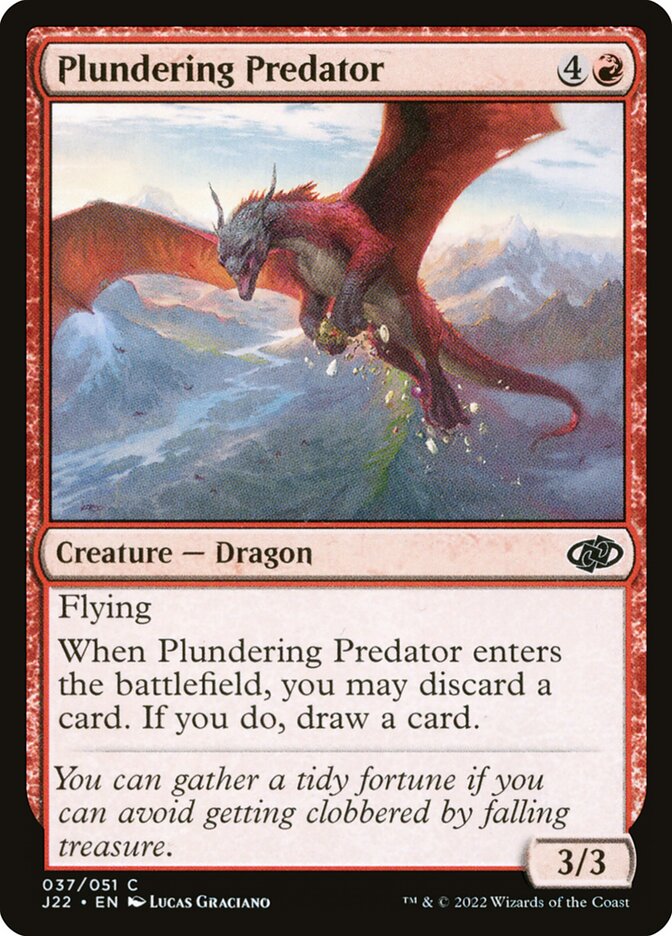 Plundering Predator 37/834 (Jumpstart 2022)  | Good Games Modbury