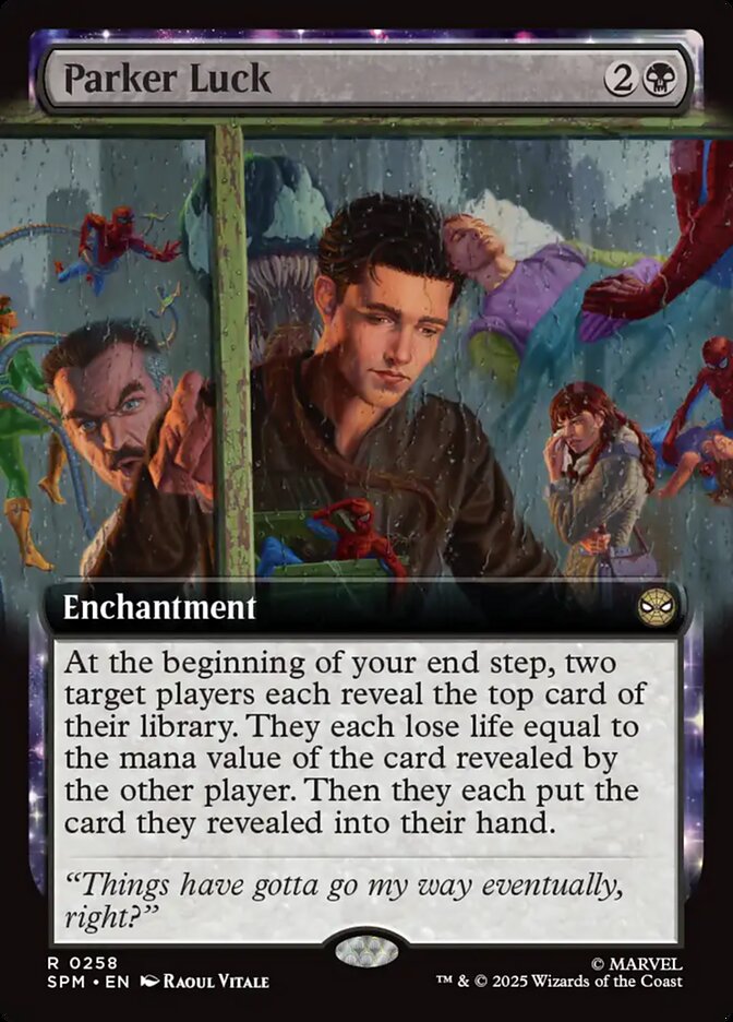 Parker Luck 258 (Marvel's Spider-Man)  - Extended Art | Good Games Modbury