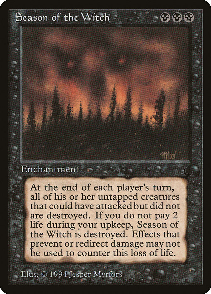 Season of the Witch 52/119 (The Dark)  | Good Games Modbury