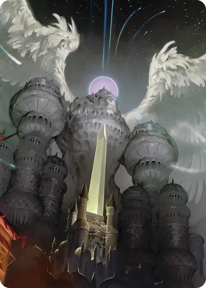 Brilliant Wings Scene Art Card 13 (Art Series: FINAL FANTASY)  | Good Games Modbury