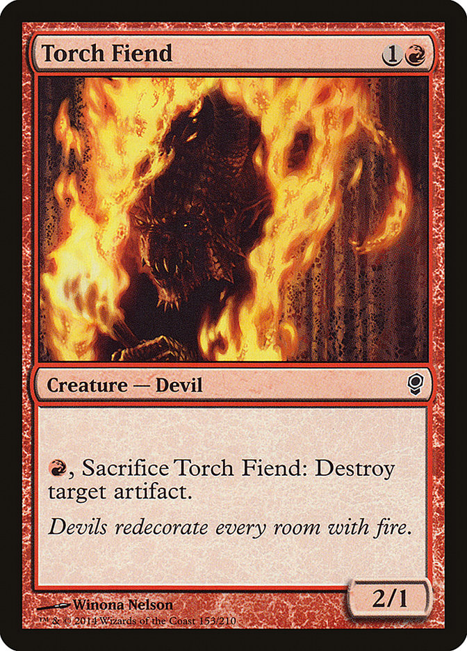 Torch Fiend 153/210 (Conspiracy)  | Good Games Modbury