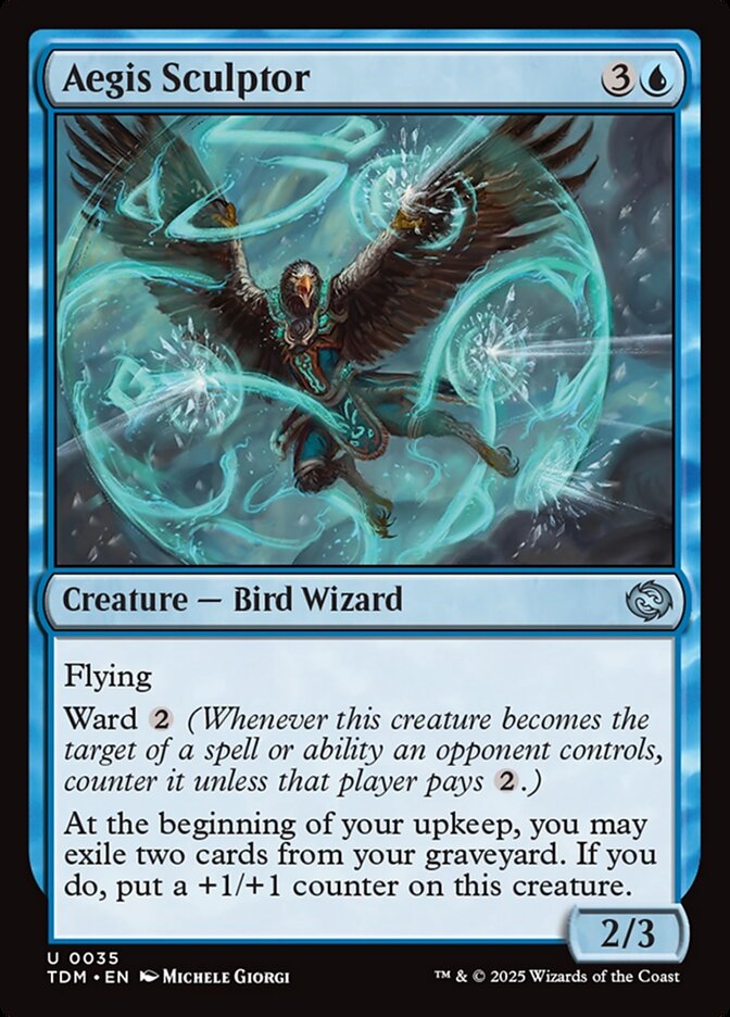 Aegis Sculptor 35/291 (Tarkir: Dragonstorm)  | Good Games Modbury