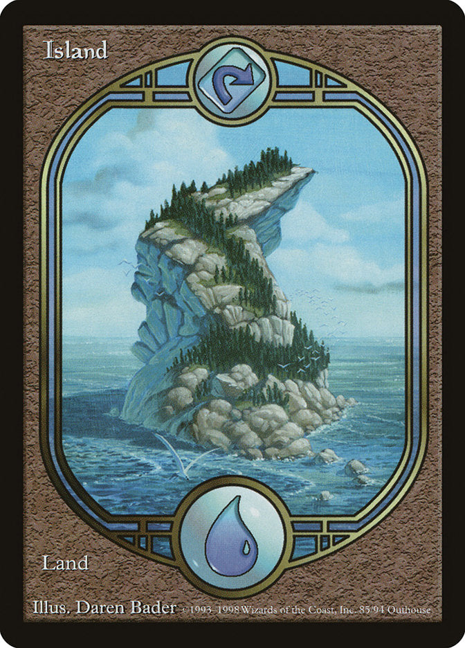 Island 85 (Unglued)  | Good Games Modbury