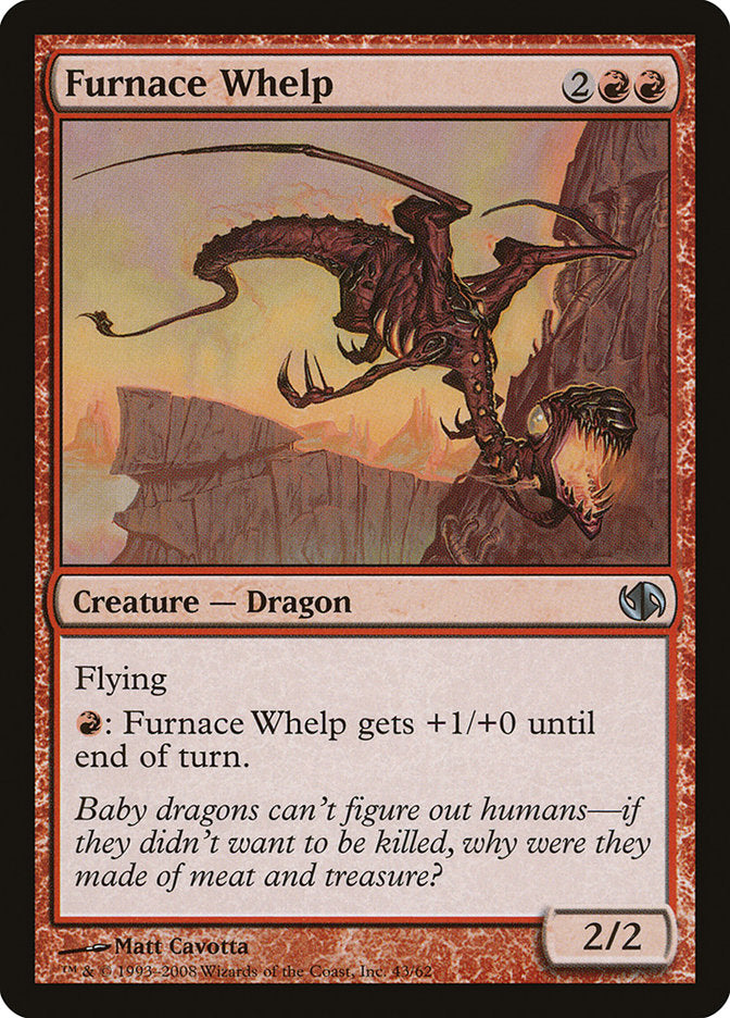 Furnace Whelp 43/62 (Duel Decks: Jace vs. Chandra)  | Good Games Modbury
