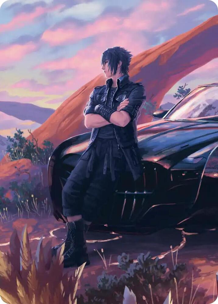 Noctis Heir Apparent Scene Art Card 19 (Art Series: FINAL FANTASY)  | Good Games Modbury