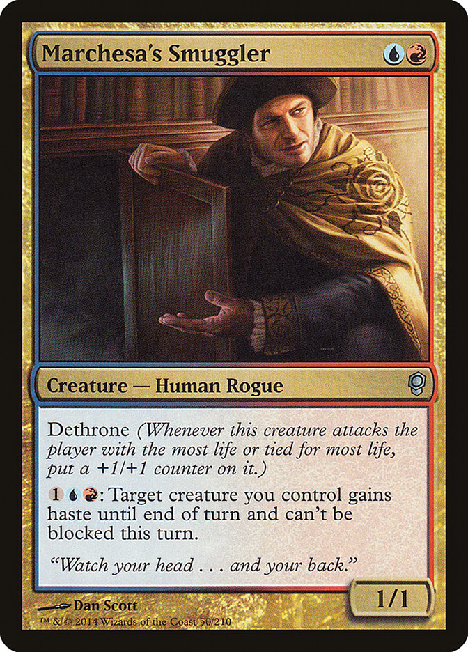 Marchesa's Smuggler 50/210 (Conspiracy)  - Foil | Good Games Modbury