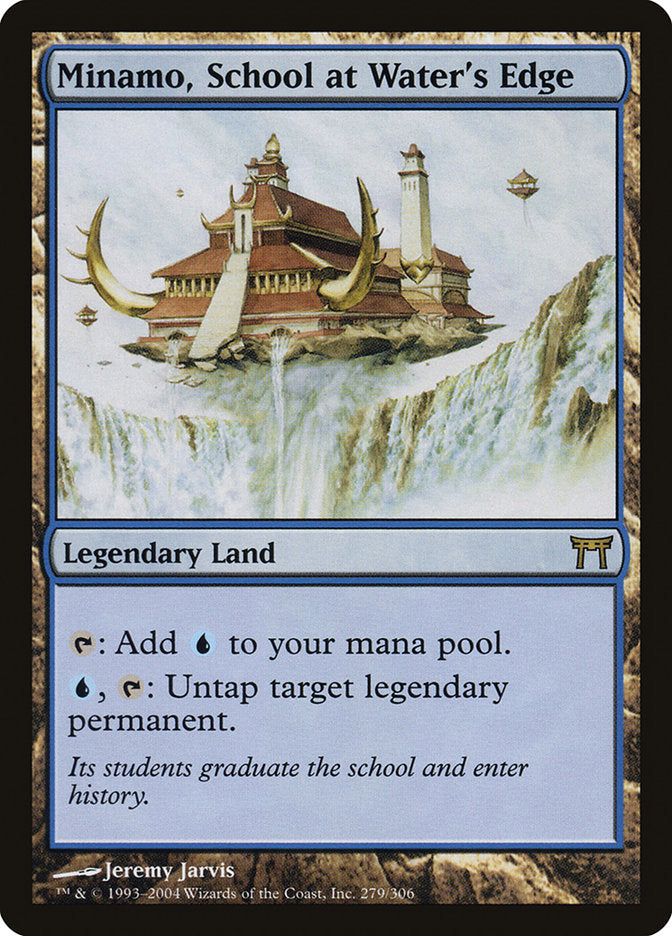 Minamo, School at Water's Edge 279/306 (Champions of Kamigawa)  | Good Games Modbury