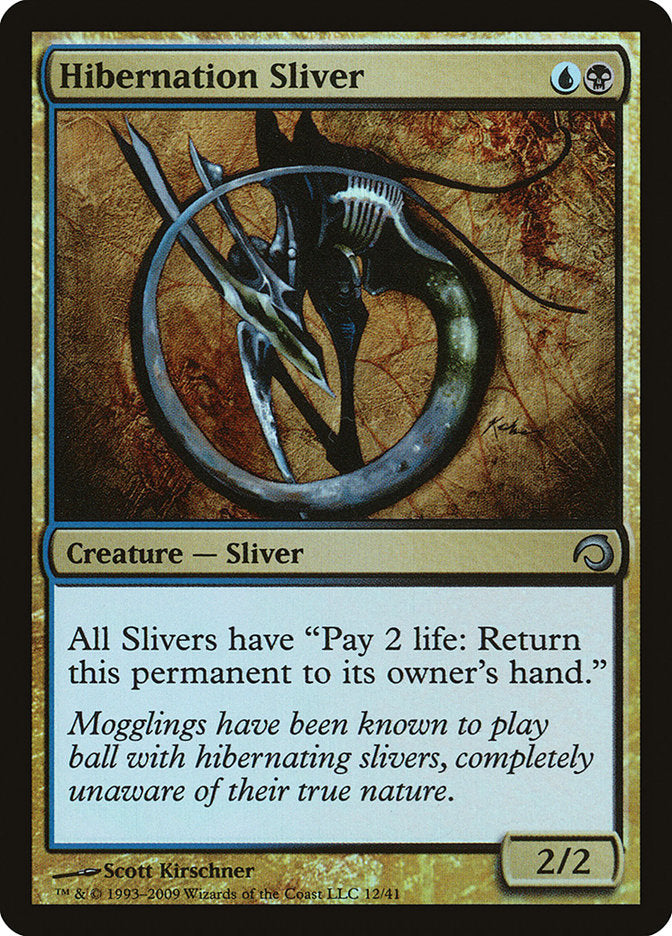 Hibernation Sliver 12/41 (Premium Deck Series: Slivers)  - Foil | Good Games Modbury
