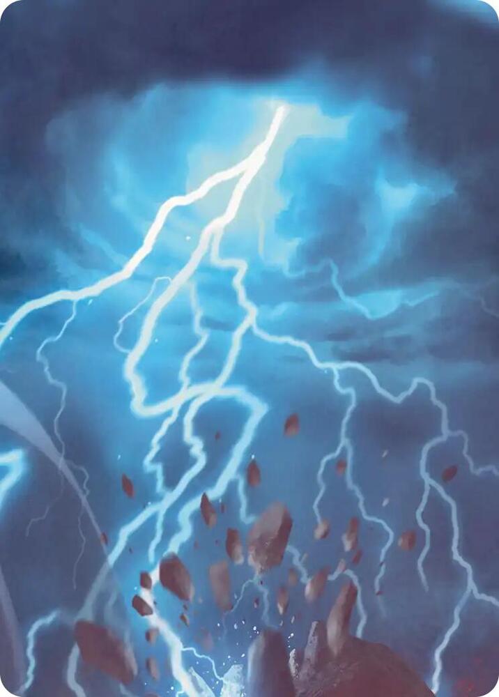 Fated Clash Scene Art Card 8 (Art Series: FINAL FANTASY)  | Good Games Modbury