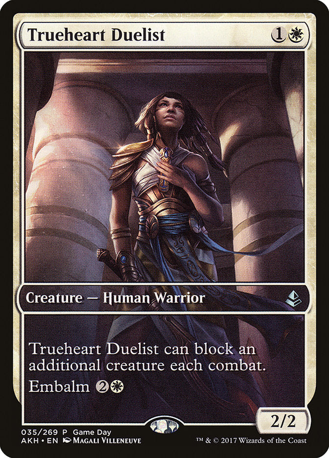 Trueheart Duelist 35/269 (Game Day & Store Championship Promos)  - Full Art | Good Games Modbury