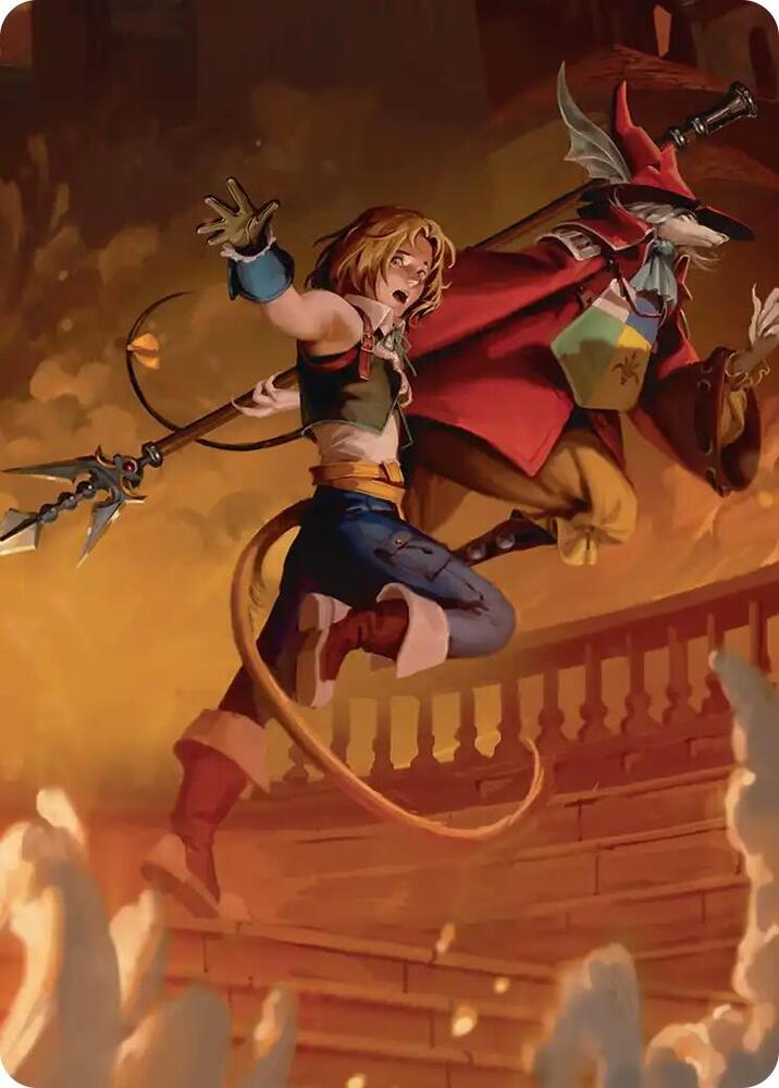 Search for Dagger Scene Art Card 18 (Art Series: FINAL FANTASY)  | Good Games Modbury
