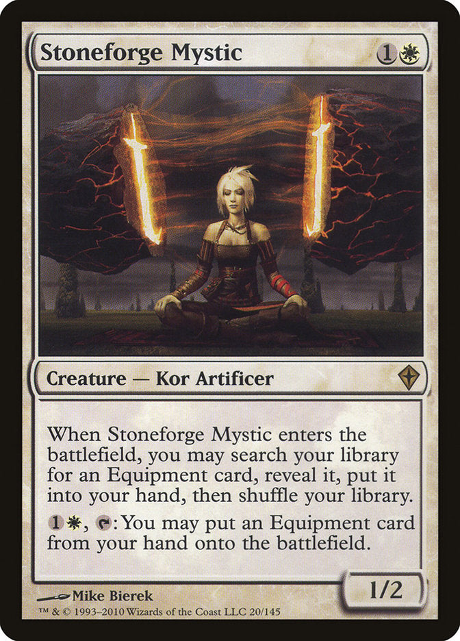 Stoneforge Mystic 20 (Worldwake)  - Foil | Good Games Modbury