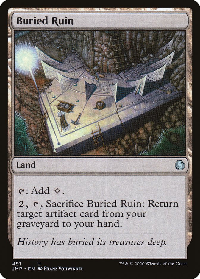 Buried Ruin 491/495 (Jumpstart)  | Good Games Modbury