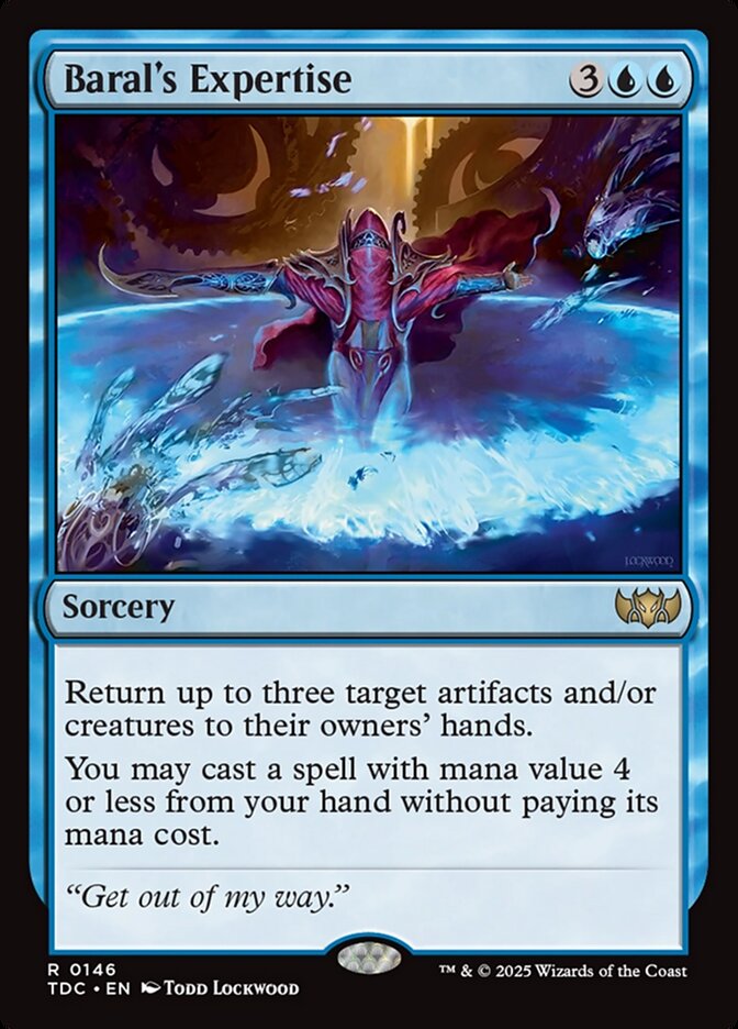 Baral's Expertise 146 (Commander: Tarkir: Dragonstorm)  | Good Games Modbury