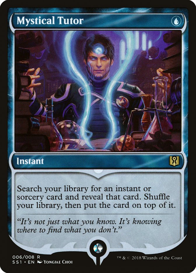 Mystical Tutor 6/8 (Signature Spellbook: Jace)  | Good Games Modbury