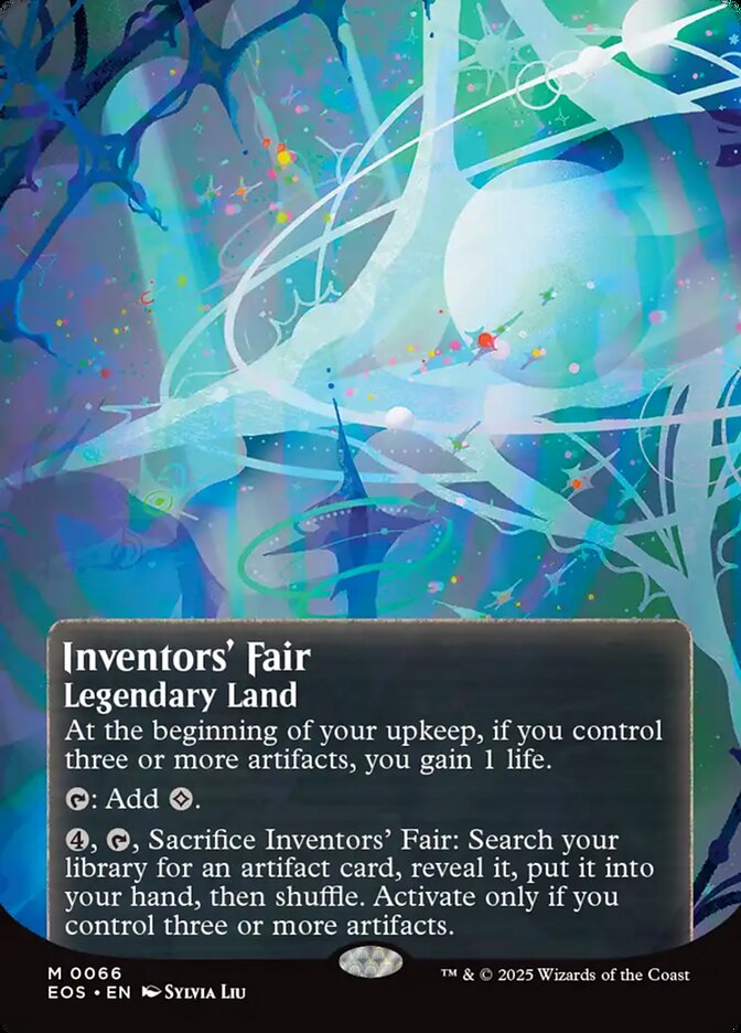 Inventors' Fair 66/45 (Edge of Eternities: Stellar Sights)  - Borderless | Good Games Modbury