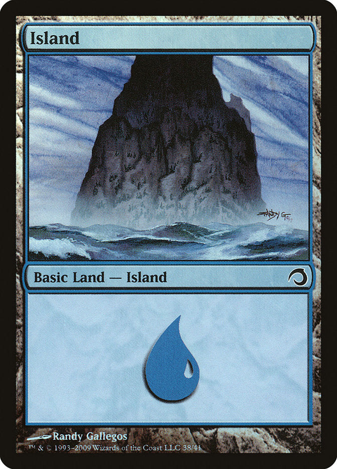 Island 38/41 (Premium Deck Series: Slivers)  - Foil | Good Games Modbury